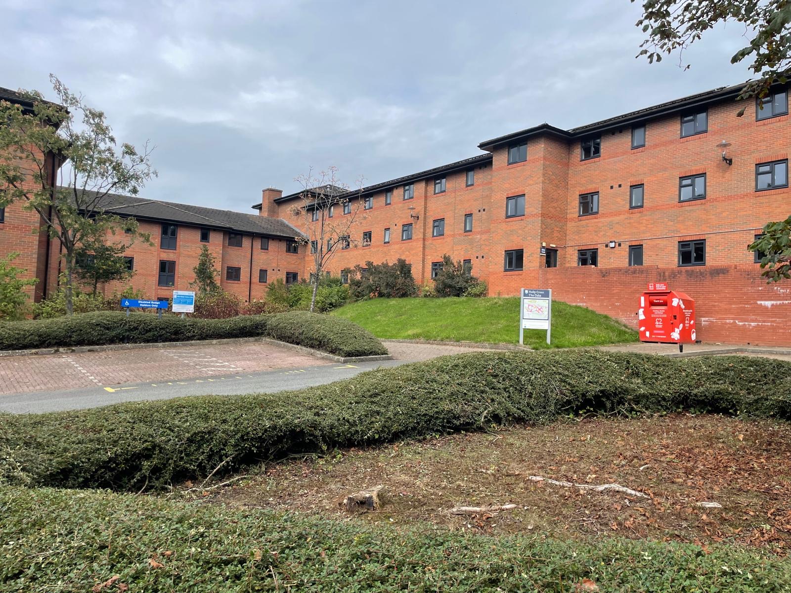 Completed Keele University commercial glazing project