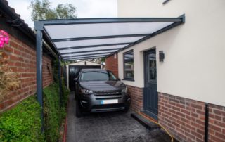Anthracite Grey Carport
