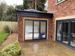 Anthracite Grey Orangery