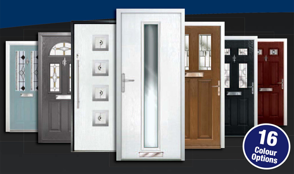 GRP Composite Doors Strata Group Ltd, StokeonTrent, Staffordshire