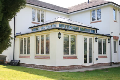 Orangeries and Conservatories