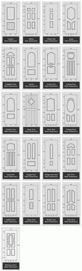 Strata Door Styles