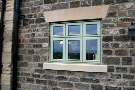 Hardwood Windows